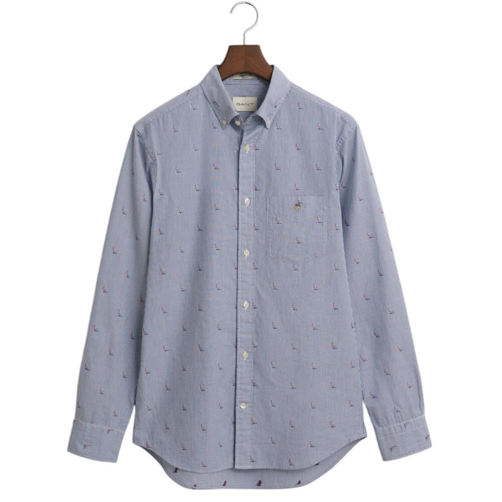 Gant Regular Fit Sailing Fil Coupe Shirt